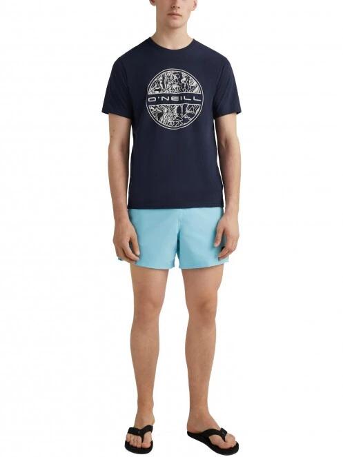 O'Neill Seareef T-Shirt férfi rövid ujjú póló sötétkék színben 5