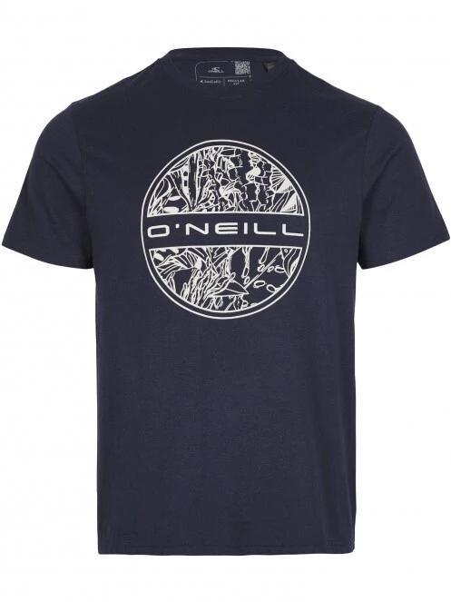 O'Neill Seareef T-Shirt férfi rövid ujjú póló sötétkék színben 6