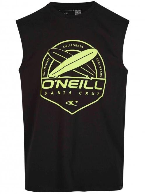 O'Neill Barrels Tanktop férfi atléta fekete színben 2