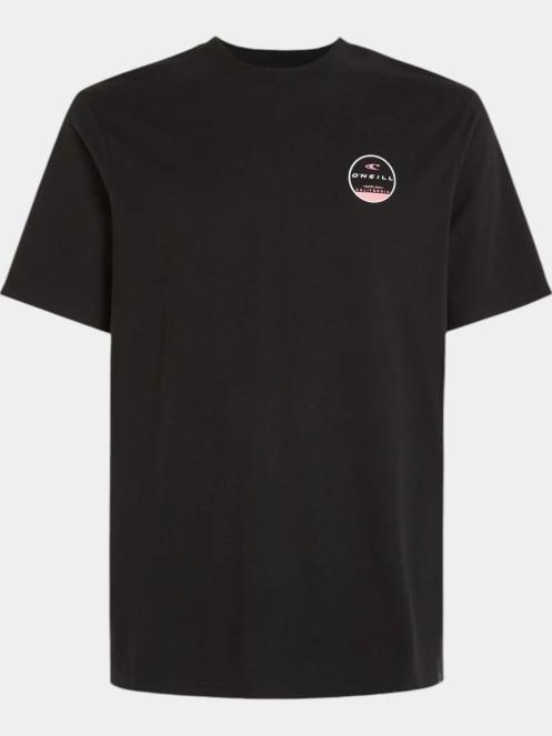 O'Neill Jack O'Neill Backprint T-Shirt férfi rövid ujjú póló fekete színben 6
