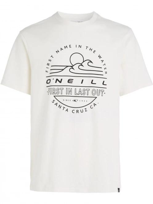 O'Neill Jack O'Neill Muir T-Shirt férfi rövid ujjú póló fehér színben 6