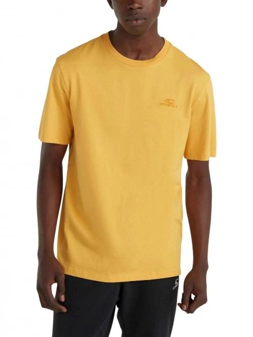 O'Neill O'Neill Small Logo T-Shirt férfi rövid ujjú póló sárga színben 2