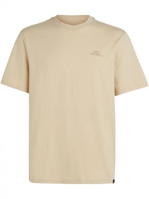 O'Neill O'Neill Small Logo T-Shirt férfi rövid ujjú póló homok színben 5
