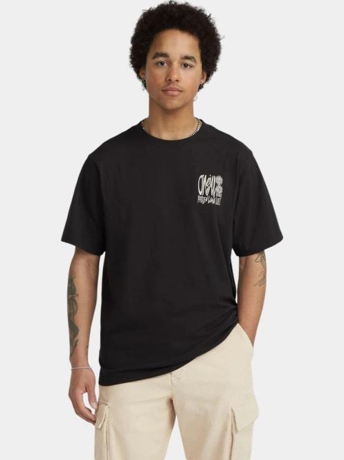 O'Neill Surf Heroes Graphic T-Shirt férfi rövid ujjú póló fekete színben 2