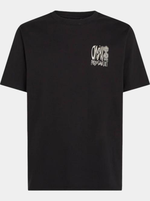 O'Neill Surf Heroes Graphic T-Shirt férfi rövid ujjú póló fekete színben 7