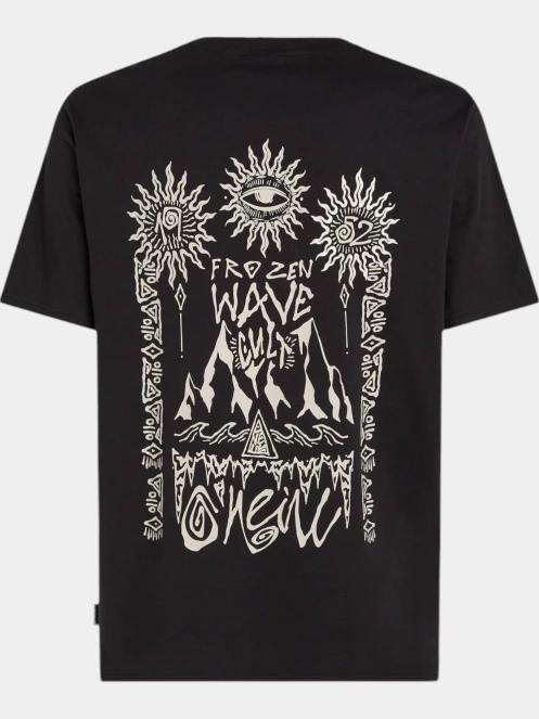 O'Neill Surf Heroes Graphic T-Shirt férfi rövid ujjú póló fekete színben 8