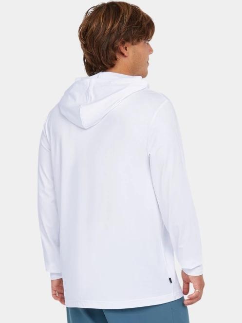 O'Neill O'Neill Upf Hoodie férfi kapucnis pulóver fehér színben 4