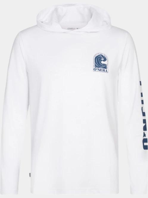 O'Neill O'Neill Upf Hoodie férfi kapucnis pulóver fehér színben 7