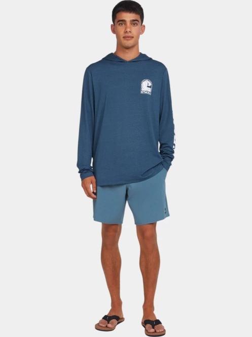 O'Neill O'Neill Upf Hoodie férfi kapucnis pulóver kék színben 4
