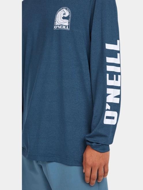 O'Neill O'Neill Upf Hoodie férfi kapucnis pulóver kék színben 5