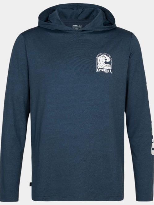 O'Neill O'Neill Upf Hoodie férfi kapucnis pulóver kék színben 6