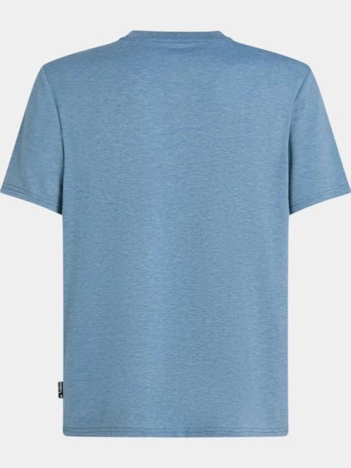 O'Neill O'Riginals Hybrid Polygiene Graphic T-Shirt férfi rövid ujjú póló kék színben 7