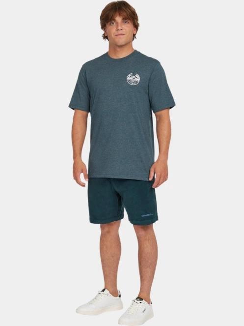 O'Neill O'Neill Back Print T-Shirt férfi rövid ujjú póló kék színben 4