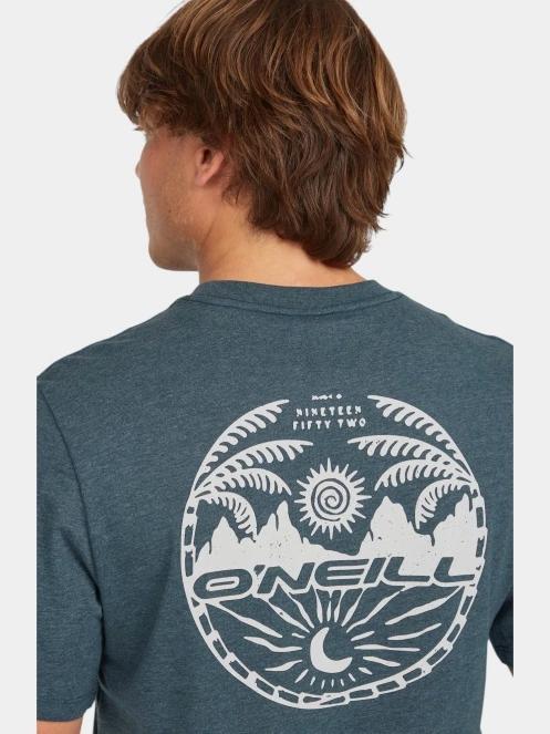 O'Neill O'Neill Back Print T-Shirt férfi rövid ujjú póló kék színben 5