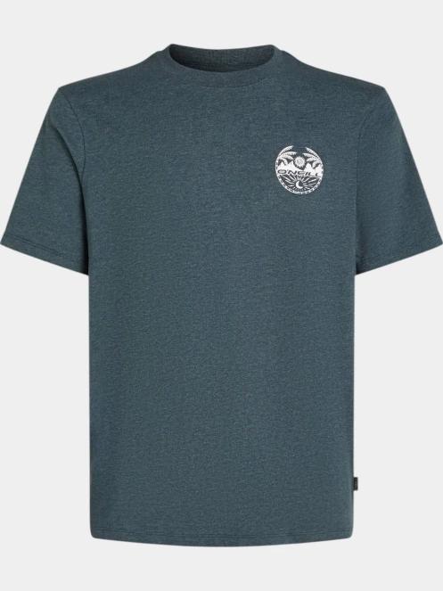 O'Neill O'Neill Back Print T-Shirt férfi rövid ujjú póló kék színben 6