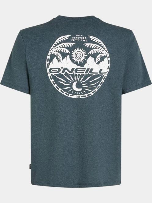 O'Neill O'Neill Back Print T-Shirt férfi rövid ujjú póló kék színben 7