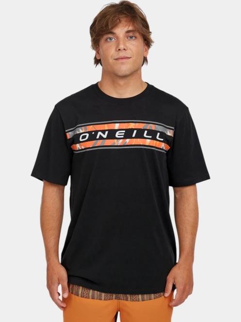 O'Neill O'Neill Front Graphic T-Shirt férfi rövid ujjú póló fekete színben 2