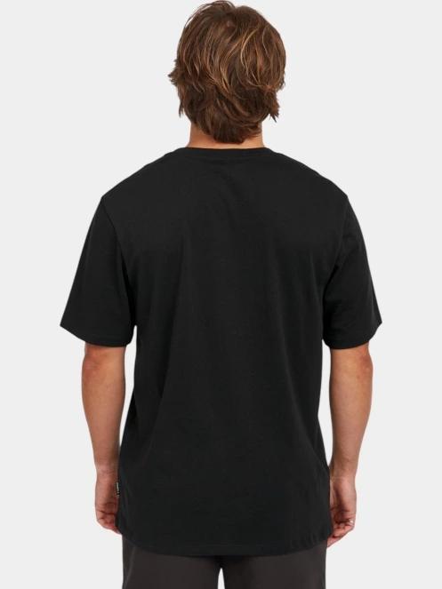O'Neill O'Neill Front Graphic T-Shirt férfi rövid ujjú póló fekete színben 3