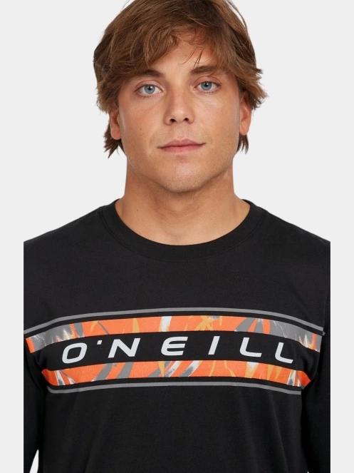 O'Neill O'Neill Front Graphic T-Shirt férfi rövid ujjú póló fekete színben 5