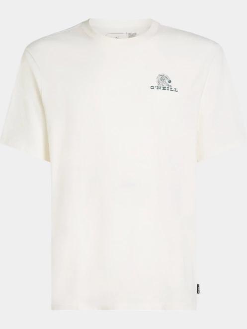 O'Neill Global T-Shirt férfi rövid ujjú póló fehér színben 5