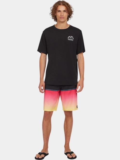 O'Neill Global T-Shirt férfi rövid ujjú póló fekete színben 4