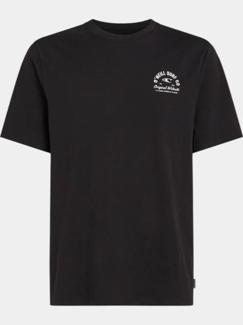 O'Neill Global T-Shirt férfi rövid ujjú póló fekete színben 6