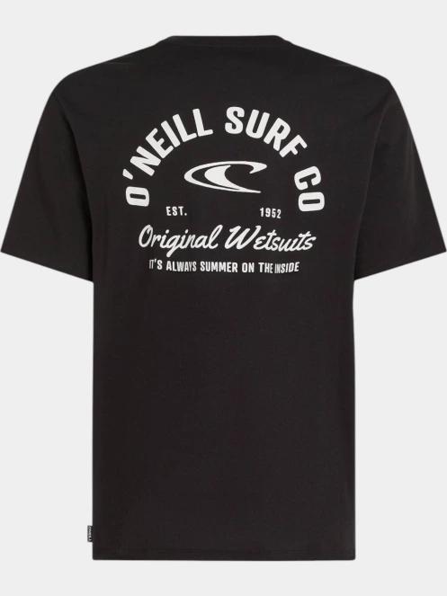 O'Neill Global T-Shirt férfi rövid ujjú póló fekete színben 7
