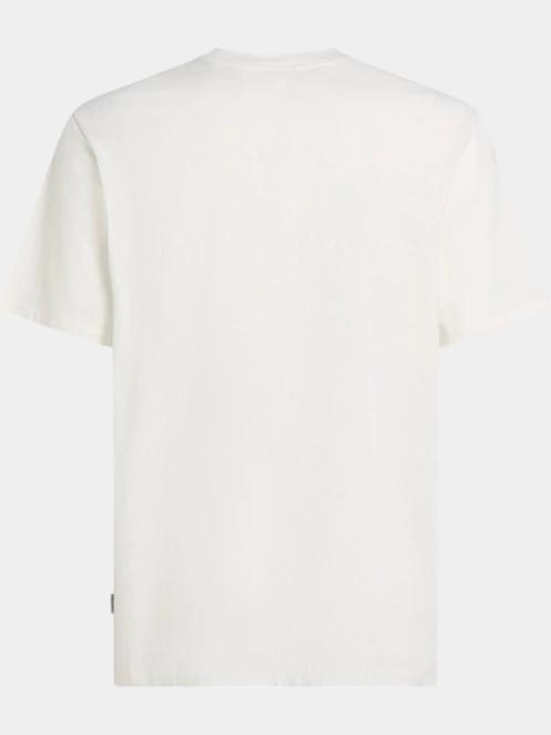O'Neill O'Neill Front Print T-Shirt férfi rövid ujjú póló fehér színben 7