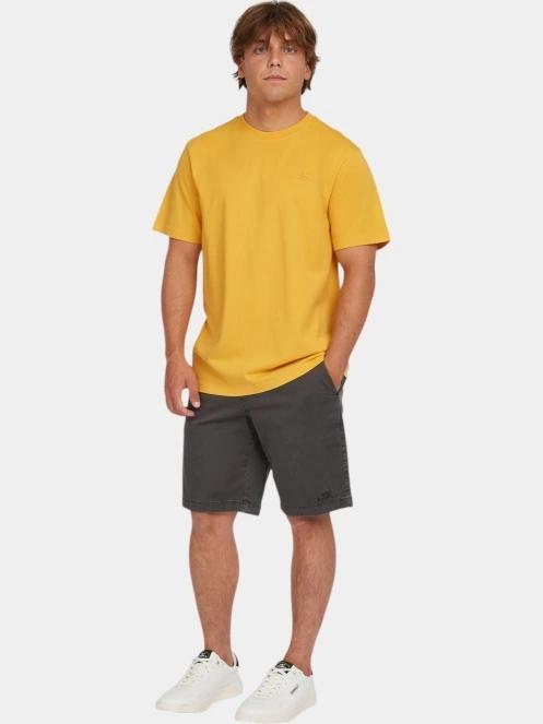 O'Neill O'Neill Small Logo T-Shirt férfi rövid ujjú póló sárga színben 4