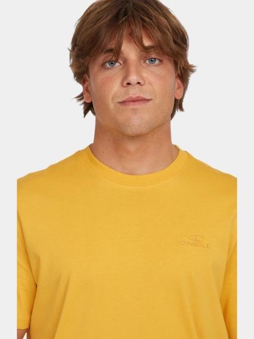 O'Neill O'Neill Small Logo T-Shirt férfi rövid ujjú póló sárga színben 5