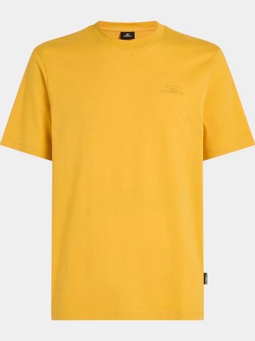 O'Neill O'Neill Small Logo T-Shirt férfi rövid ujjú póló sárga színben 6