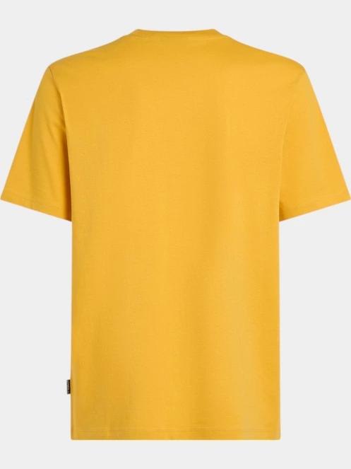 O'Neill O'Neill Small Logo T-Shirt férfi rövid ujjú póló sárga színben 7