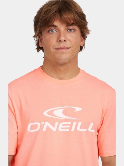 O'Neill O'Neill Logo T-Shirt férfi rövid ujjú póló narancssárga színben 5