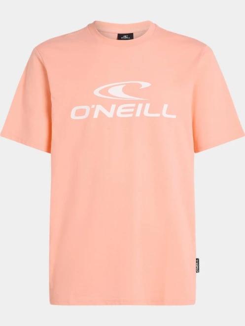O'Neill O'Neill Logo T-Shirt férfi rövid ujjú póló narancssárga színben 6