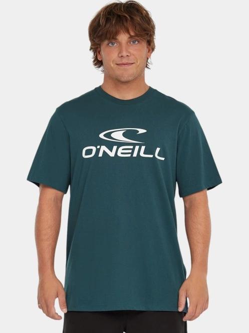 O'Neill O'Neill Logo T-Shirt férfi rövid ujjú póló zöld színben 2