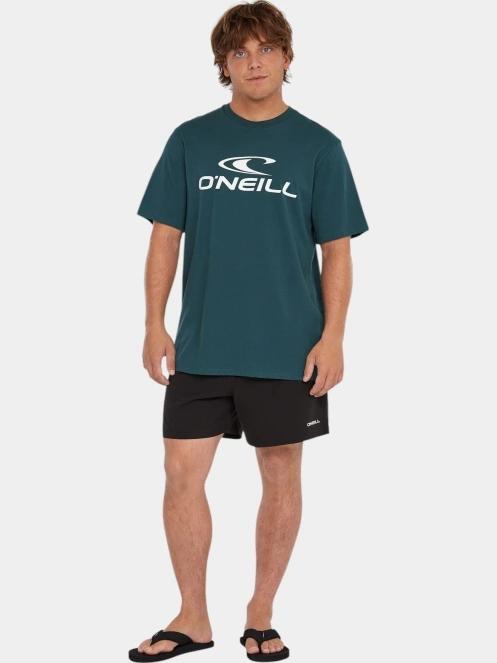 O'Neill O'Neill Logo T-Shirt férfi rövid ujjú póló zöld színben 4