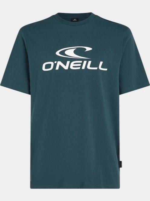 O'Neill O'Neill Logo T-Shirt férfi rövid ujjú póló zöld színben 6