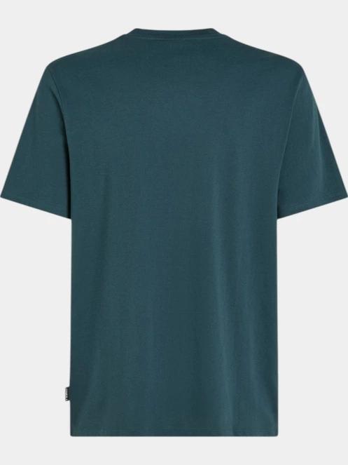 O'Neill O'Neill Logo T-Shirt férfi rövid ujjú póló zöld színben 7