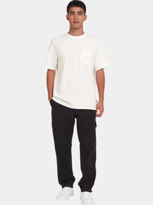 O'Neill O'Neill Chest Pocket T-Shirt férfi rövid ujjú póló fehér színben 4