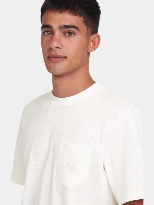 O'Neill O'Neill Chest Pocket T-Shirt férfi rövid ujjú póló fehér színben 5
