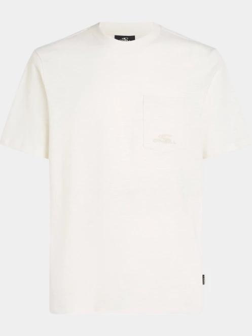 O'Neill O'Neill Chest Pocket T-Shirt férfi rövid ujjú póló fehér színben 6