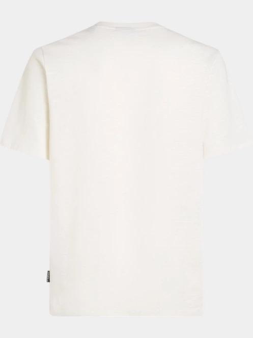 O'Neill O'Neill Chest Pocket T-Shirt férfi rövid ujjú póló fehér színben 7