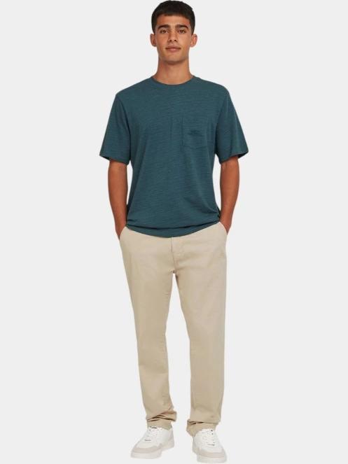 O'Neill O'Neill Chest Pocket T-Shirt férfi rövid ujjú póló zöld színben 4