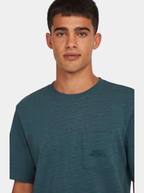O'Neill O'Neill Chest Pocket T-Shirt férfi rövid ujjú póló zöld színben 5
