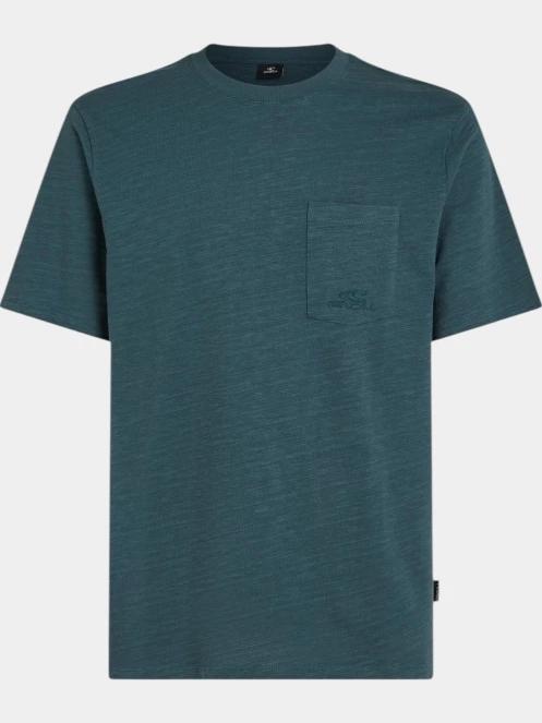 O'Neill O'Neill Chest Pocket T-Shirt férfi rövid ujjú póló zöld színben 6