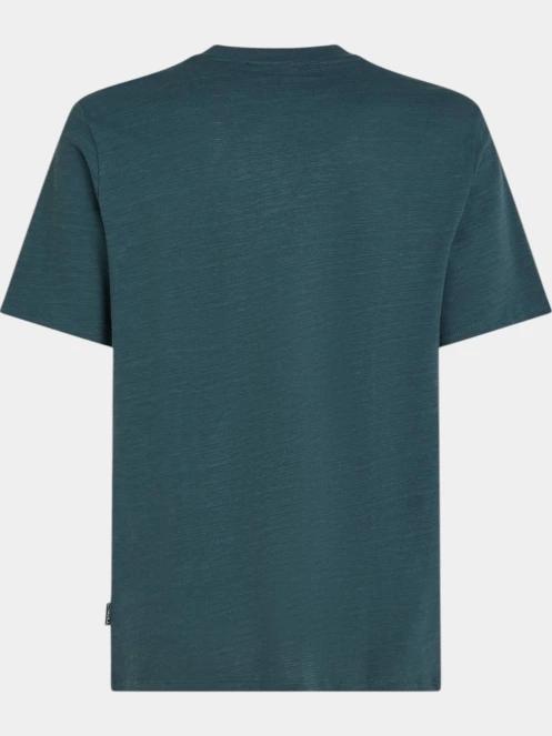 O'Neill O'Neill Chest Pocket T-Shirt férfi rövid ujjú póló zöld színben 7