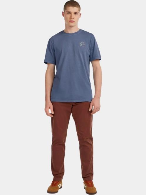 O'Neill O'riginals Retro Back Print T-Shirt férfi rövid ujjú póló kék színben 4