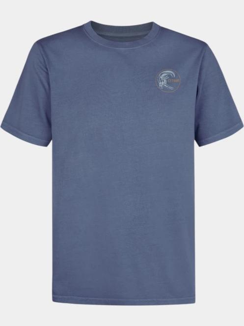 O'Neill O'riginals Retro Back Print T-Shirt férfi rövid ujjú póló kék színben 6