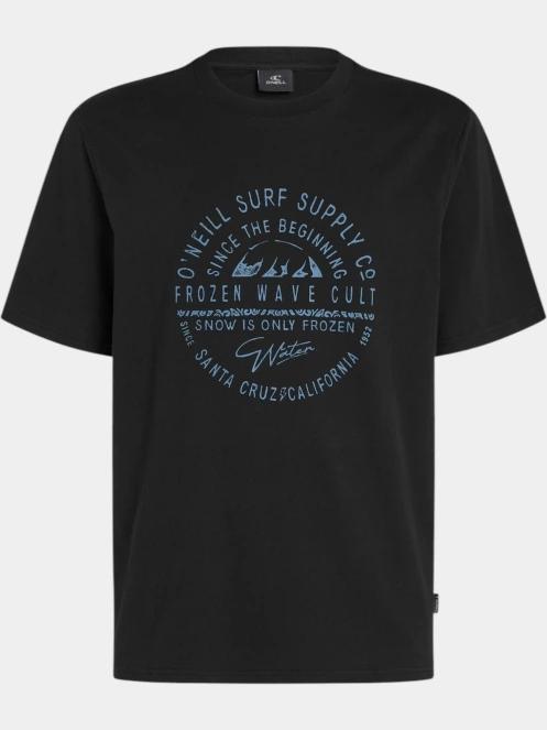 O'Neill O'Neill Muir T-Shirt férfi rövid ujjú póló fekete színben 6