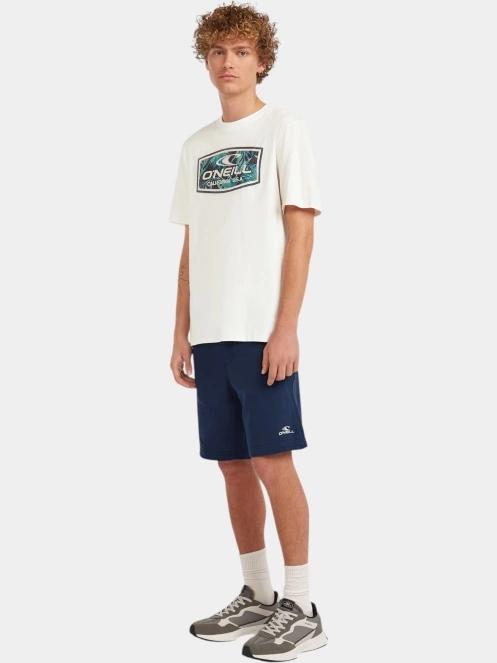 O'Neill O'Neill Graphic T-Shirt férfi rövid ujjú póló fehér színben 4